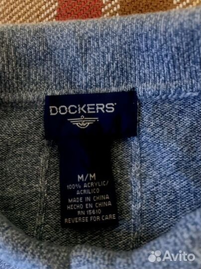 Поло джемпер Dockers длинный рукав оригинал