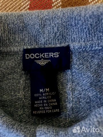 Поло джемпер Dockers длинный рукав оригинал