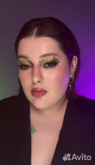 Модель на макияж и укладку бесплатно