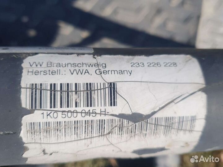 Подрамник задний Volswagen Polo 2004г,в