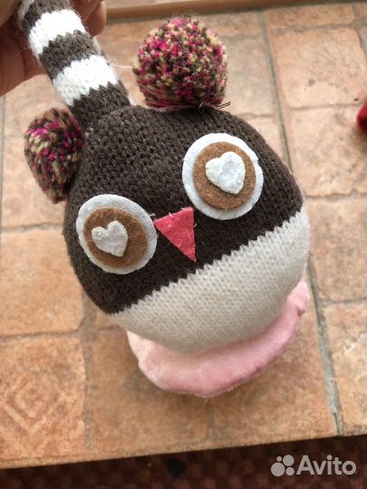 Комплект шапка, шарф, наушники, шапка