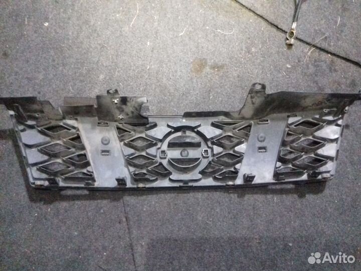 Nissan X trail T31 решетка радиатора X-Trail Xtrai