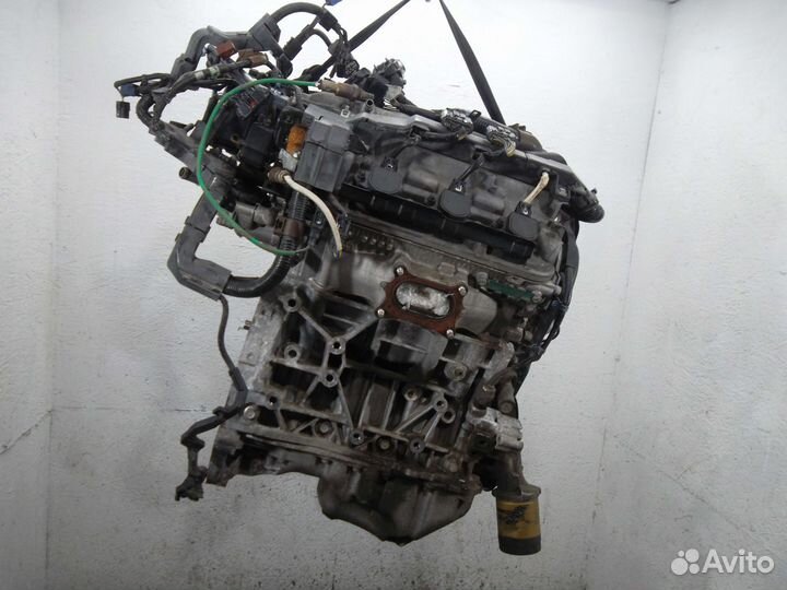 J35Z4 двигатель Б/У для honda pilot II (YF3,YF4)*