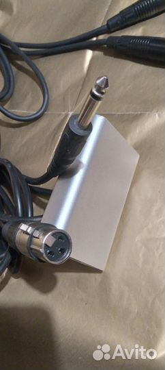 Микрофонный кабель xlr