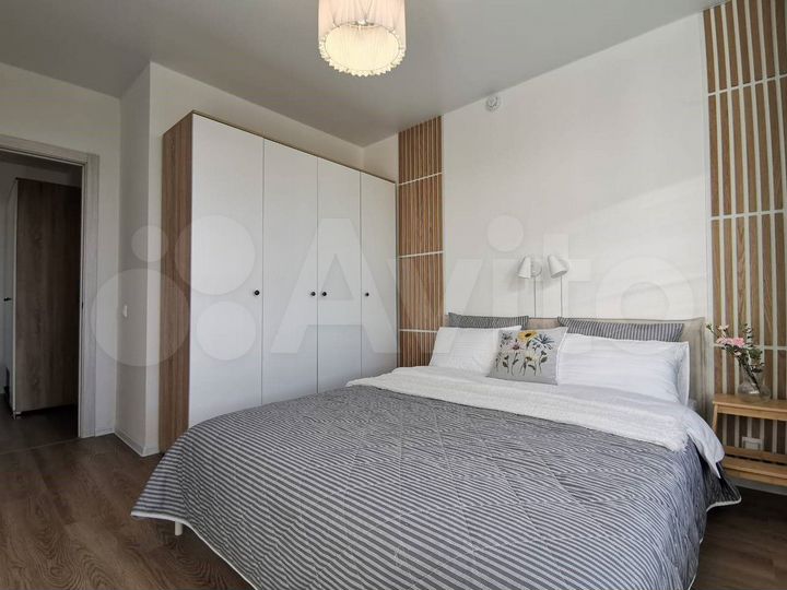 1-к. квартира, 38 м², 15/17 эт.