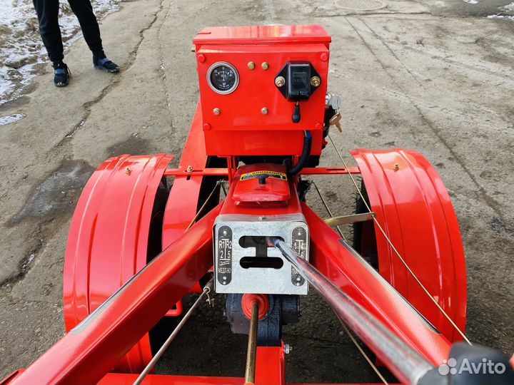 Мотоблок дизельный Хопер 15Е (Водянка)