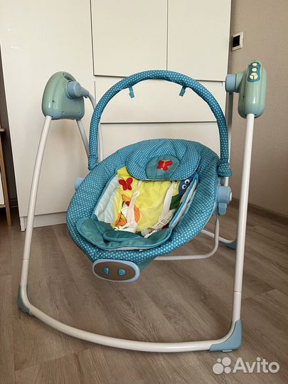 Детская качель шезлонг Babyton