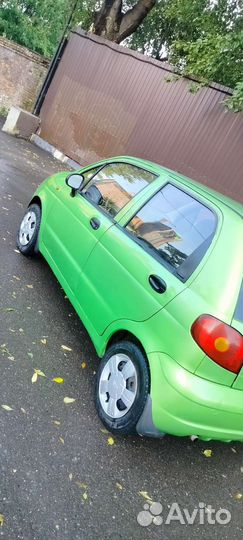 Daewoo Matiz 0.8 МТ, 2005, 125 000 км