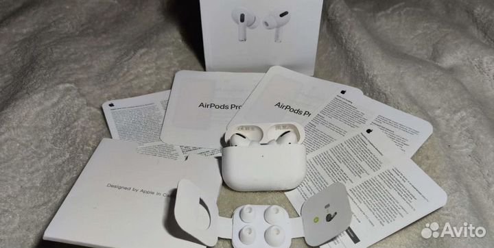 Airpods pro новые магазин