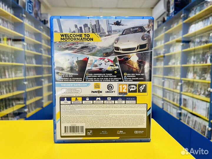 The Crew 2 для PS4