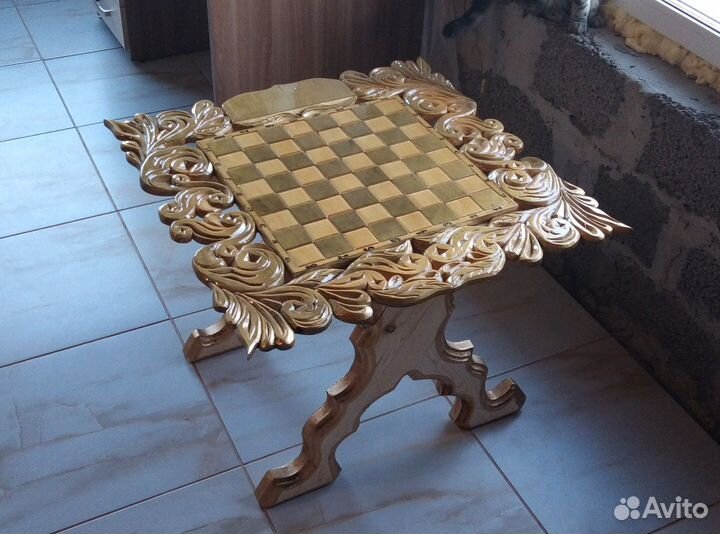 Стол шахматный
