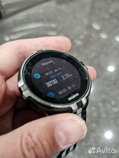 Смарт часы suunto spartan wrist HR baro