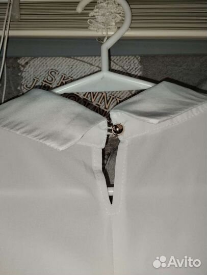 Школьная блузка для девочки