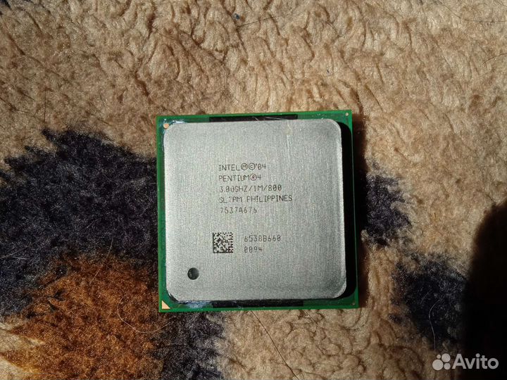 Процессор intel pentium 4 3ghz