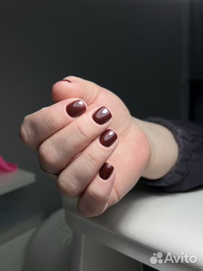 Маникюр, гель-лак, в студии