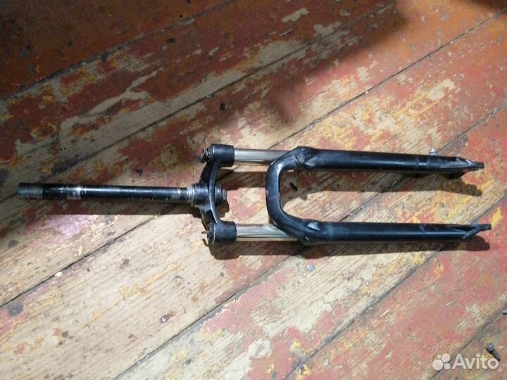 Вилка велосипеда