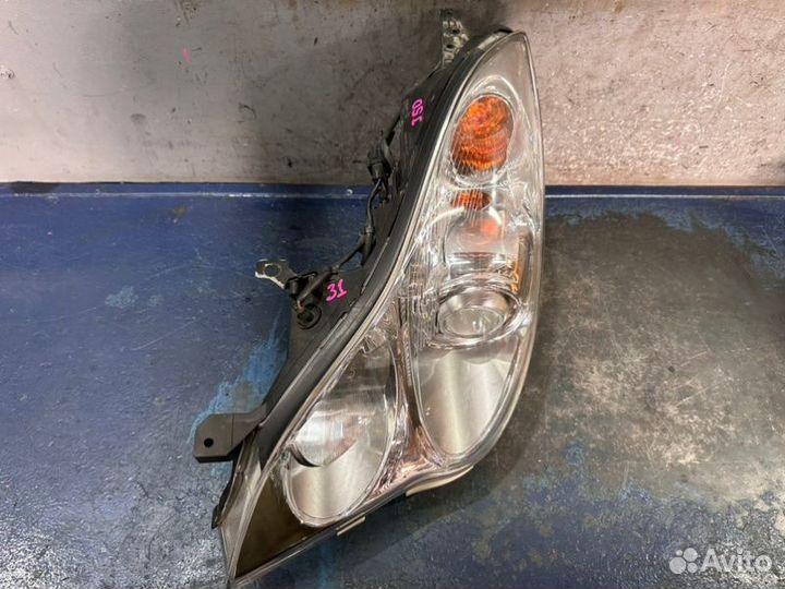 Фара ксенон левая Infiniti Ex25 J50