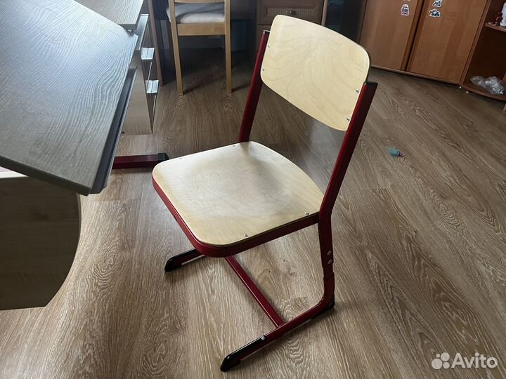 Растущая парта и стул