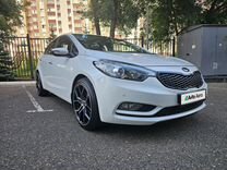 Kia Cerato 1.6 AT, 2016, 110 000 км, с пробегом, цена 1 649 000 руб.