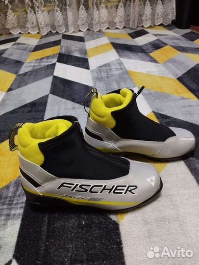 Лыжные ботинки fischer
