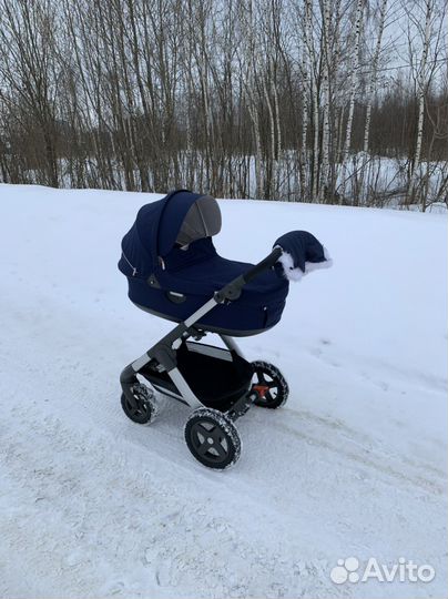 Коляска stokke trailz 2 в 1