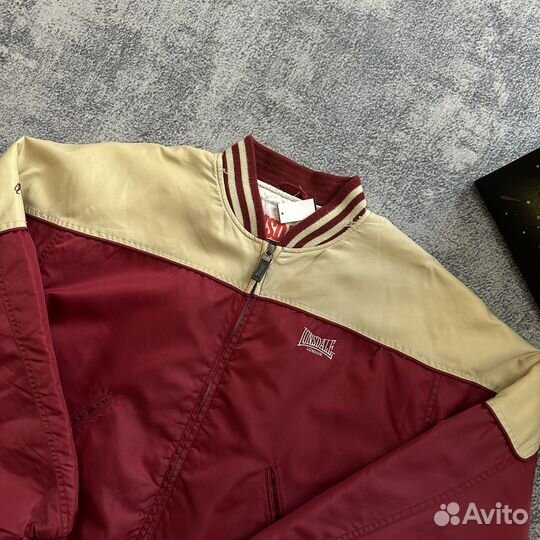 Бомбер Lonsdale Vintage BigLogo оригинал