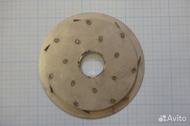 Отвод лопаточный из нержавеющей стали насосов цнс