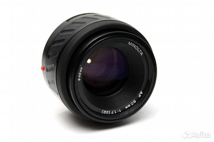 Minolta AF 50mm f1.7 Sony Alpha A