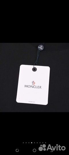 Футболка Moncler (XS-L)