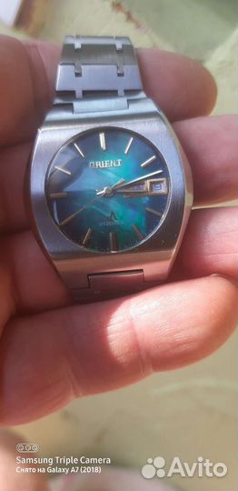Часы ориент