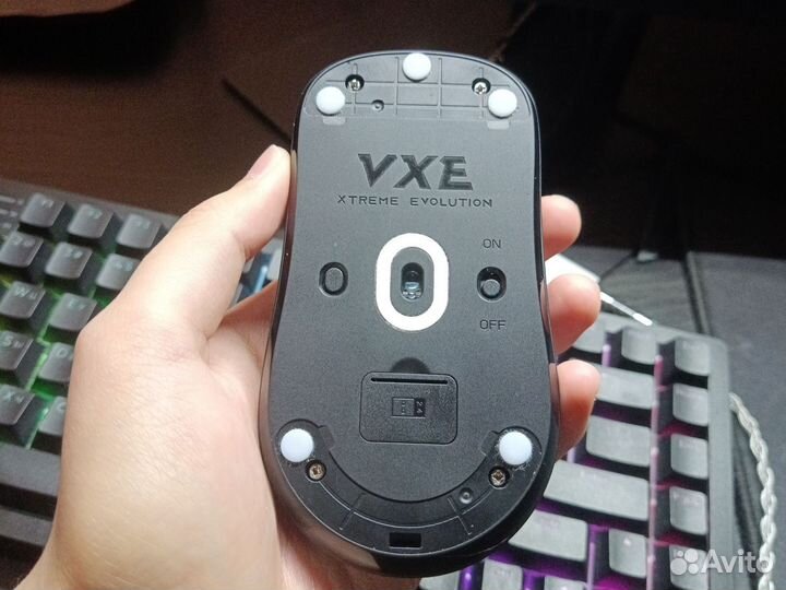 Vxe r1 pro max игровая мышь