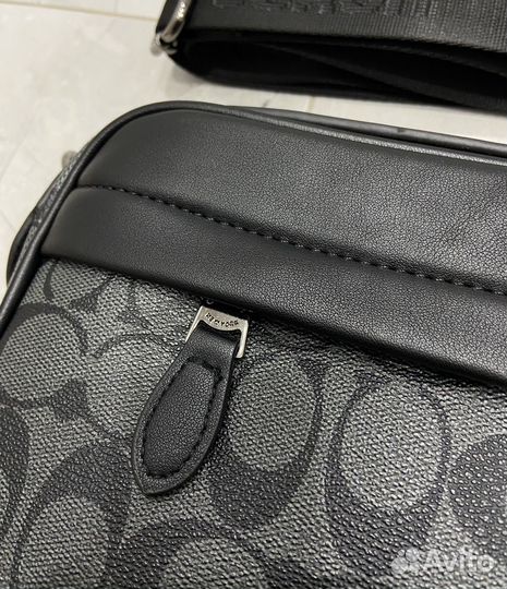 Сумка Мужская Coach Black new