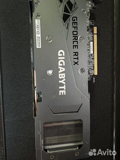 Видеокарта geforce rtx gigabyte 3050 gaming oc