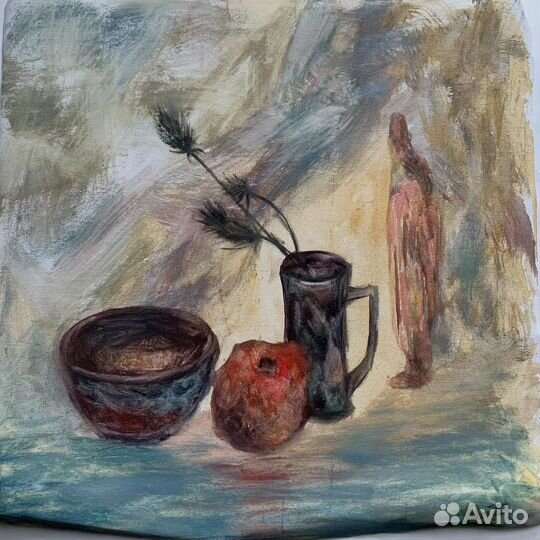 Картина маслом на холсте