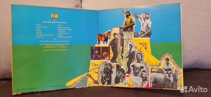 Paul And Linda McCartney – Ram lp/Ap.Rec 064o04810