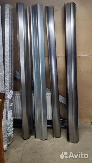 Порог правый Mitsubishi Pajero/Montero 3