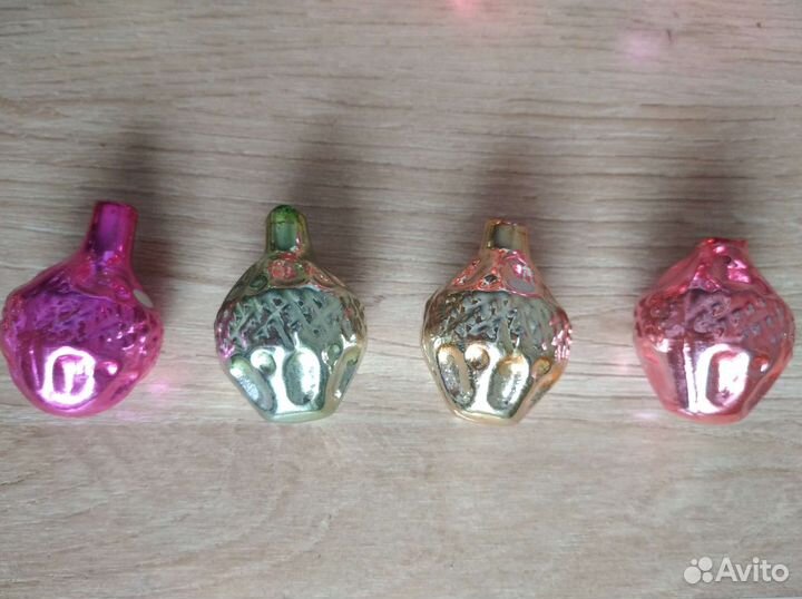 Ёлочные игрушки СССР