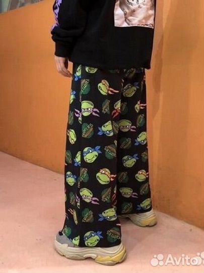 Штаны с черепашками ниндзя