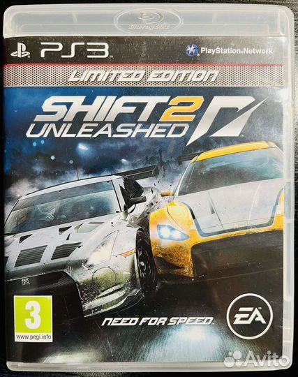 Need for Speed Shift 2 Unleashed Ps3
