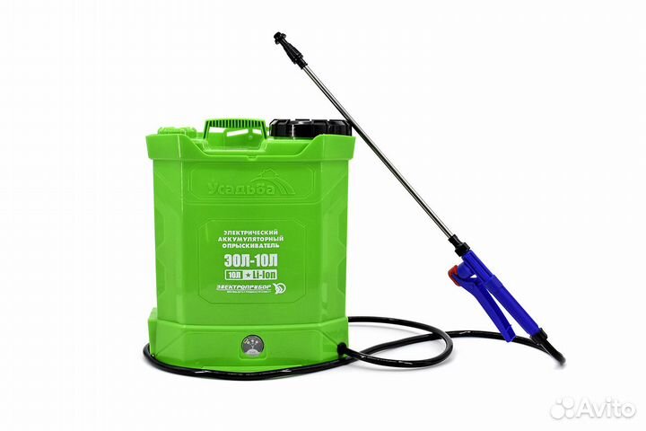Опрыскиватель Электроприбор Усадьба эол-10 Л
