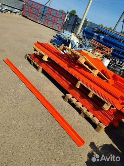 Уголок стальной для перекрытий крашенный 100х65х8