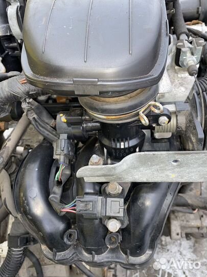 Заслонка дроссельная 1KR-FE Toyota Passo KGC15