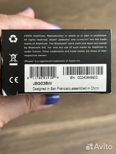 Bluetooth гарнитура для телефона и для iPhone