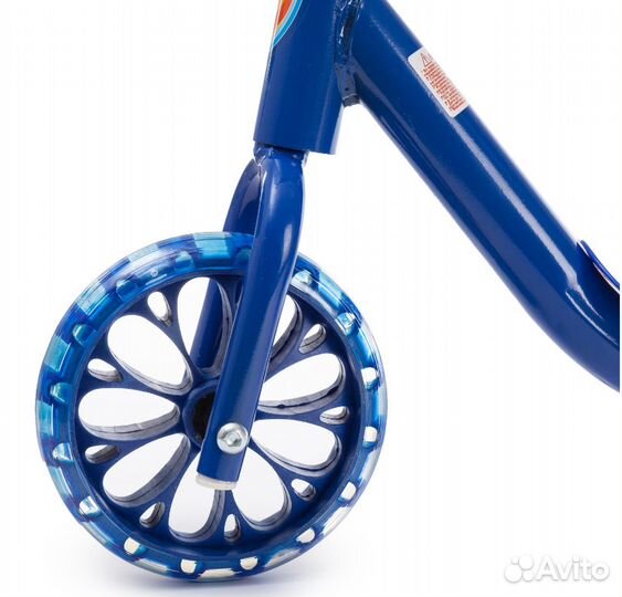 Самокат трехколесный новый