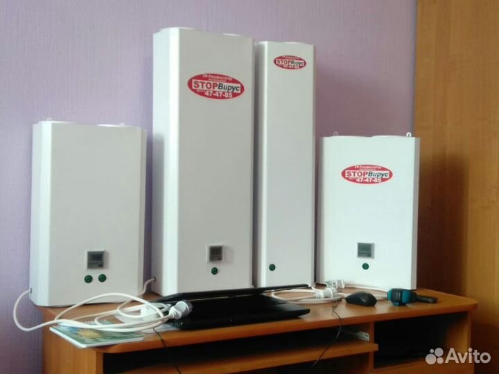 Уф-Рециркулятор бактерицидный