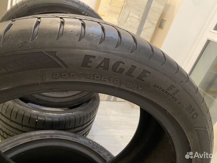 Goodyear Eagle F1 Asymmetric 2 255/40 R18 и 285/35 R18 97Y