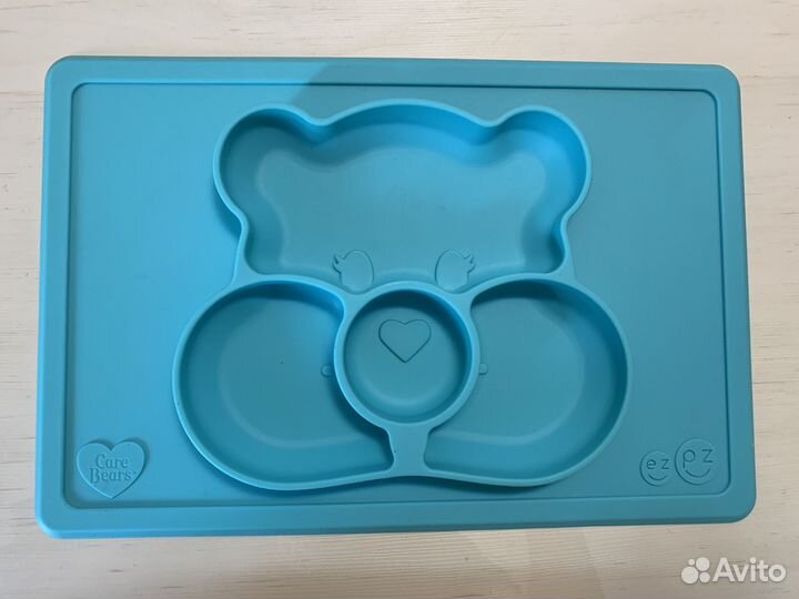 Тарелка силиконовая на присоске