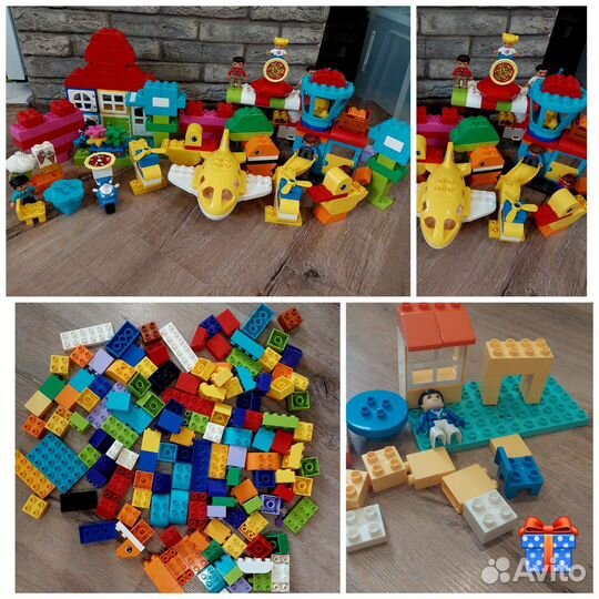 Lego duplo россыпью