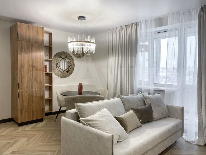 2-к. квартира, 62,5 м², 7/10 эт.