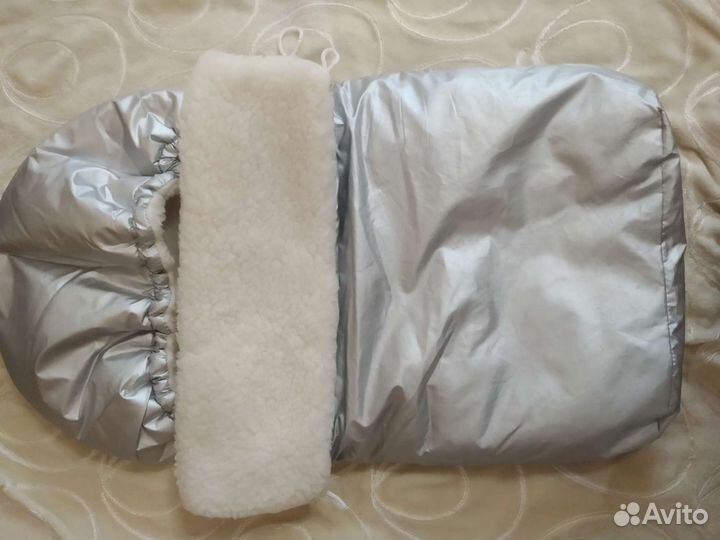 Зимний конверт в коляску